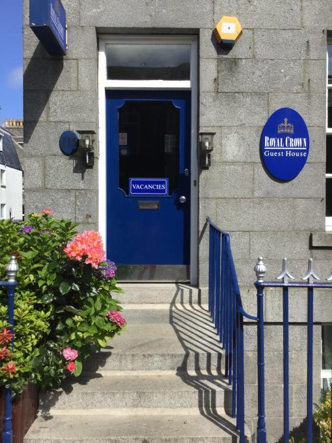 The Royal Crown Guest House Aberdeen Exterior foto